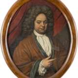 WDE HAAS Tätig, um 1715 ZWEI PORTRAITS ADLIGER EHELEUTE - photo 2