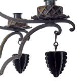 Umberto Bellotto. Wrought iron chandelier - фото 2
