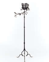 Wrought iron tripod