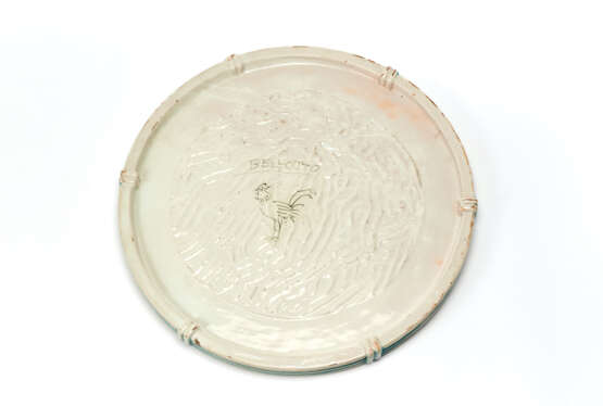 Umberto Bellotto. Amor | Large round in glazed ceramic - Foto 2