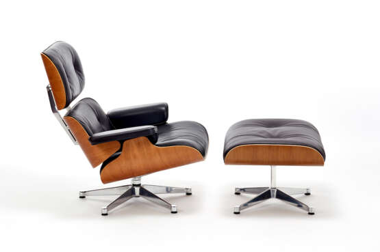 Charles Eames (1907-1978) e Ray Eames (1912-1988). Armchair - Foto 1