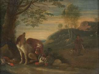JAN WEENIX (NACHFOLGER) 1640 Amsterdam - 1719 Ebenda JAGDSTILLLEBEN