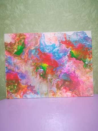Design Painting “The energies of the universe”, Canvas, Acrylic paint, Modern, 2020 - photo 1