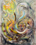 Abstract Expressionism. Accelerating consciousness