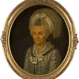 DEUTSCHER PORTRAITIST Tätig 1. Hälfte 19. Jahrhundert Fürstin von Peckenzell - photo 2