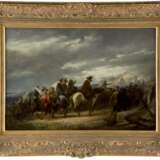 WILHELM (GUILLAUME) KOLLER 1829 Wien - 1884 Nancy Heereszug zur Wallenstein-Schlacht - фото 2