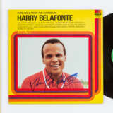 Autographen - Musiklegenden: HARRY BELAFONTE, - Foto 2