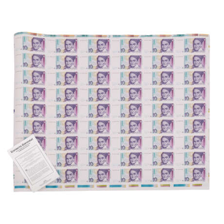 Banknote 10 Deutsche Mark - фото 1