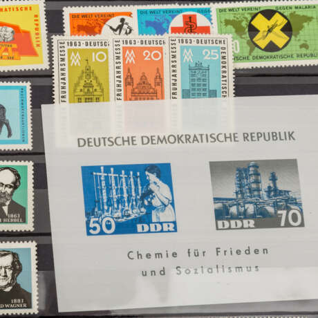 DDR Briefmarken - photo 3