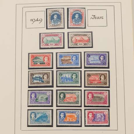 Besonderheiten an Briefmarken verschiedener Länder. Europa & Übersee - photo 3