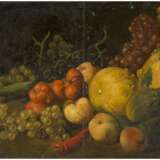 CELLA THOMA (ATTR.) 1858 - 1901 Stillleben mit Gemüse und Früchten - Foto 1