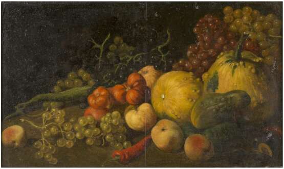 CELLA THOMA (ATTR.) 1858 - 1901 Stillleben mit Gemüse und Früchten - photo 1