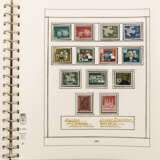 Briefmarken Konvolut BRD 1949 - Foto 3