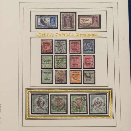 Briefmarken Konvolut Großbritannien und Kolonien - photo 3