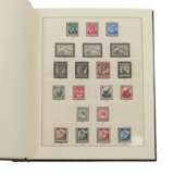 Briefmarkenalbum Dt. Reich - Foto 1
