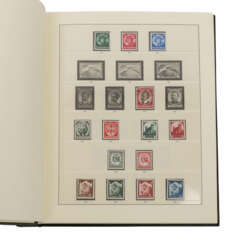 Briefmarkenalbum Dt. Reich 