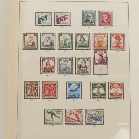 Briefmarkenalbum Dt. Reich - photo 2