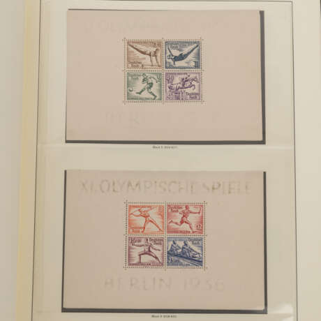 Briefmarkenalbum Dt. Reich - фото 4