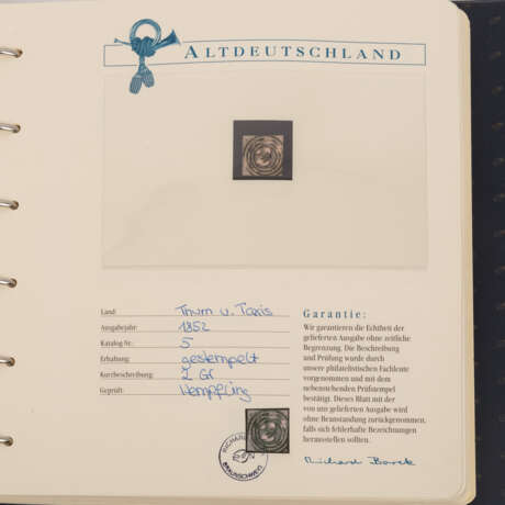 Briefmarkenalbum Altdeutschland - фото 3