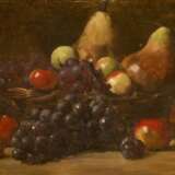 CLARA VON SIVERS 1854 Pinneberg - 1924 Berlin Zwei Früchtestilleben mit Trauben, Äpfeln, Birnen und Pfirsichen - фото 3