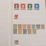 Briefmarkenalbum Europa, Übersee - Foto 5