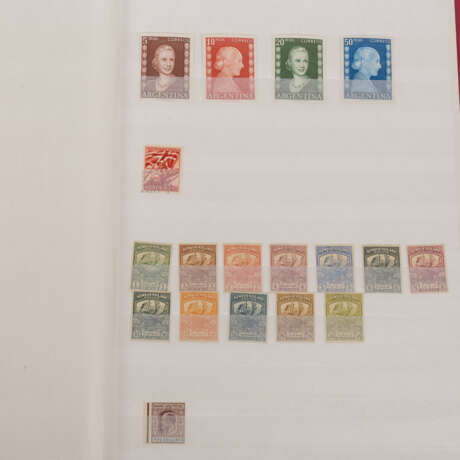 Briefmarkenalbum Europa, Übersee - Foto 5