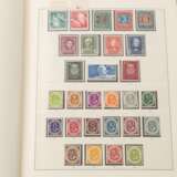 Briefmarkenalbum BRD 1949-1974 - Foto 2