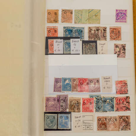 Briefmarkenalbum Australische Staaten 1851 - Foto 5