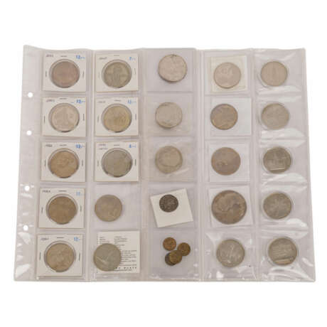 Russland / UDSSR - Sammlung von 28 Münzen, - photo 1
