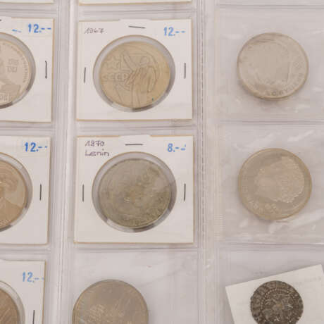 Russland / UDSSR - Sammlung von 28 Münzen, - Foto 2