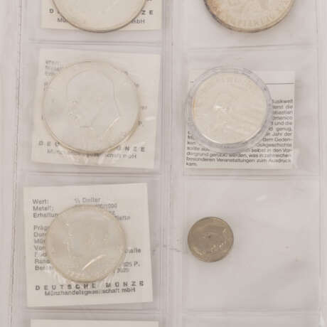USA - Konvolut von 10 Münzen, - Foto 2