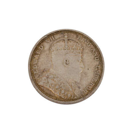 (Malaysia) Strait Settlements - Dollar 1903, - Foto 1