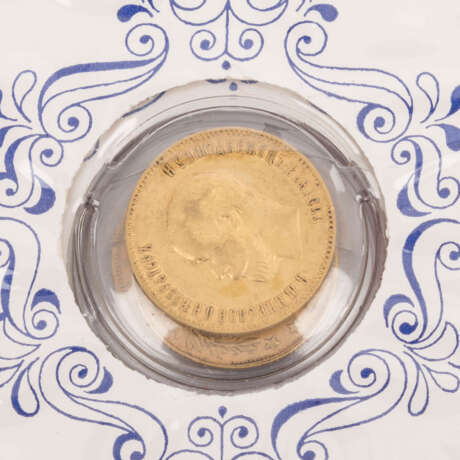 GOLD Schlumberger Edition mit 12 Goldmünzen ca. 80 g fein - photo 2