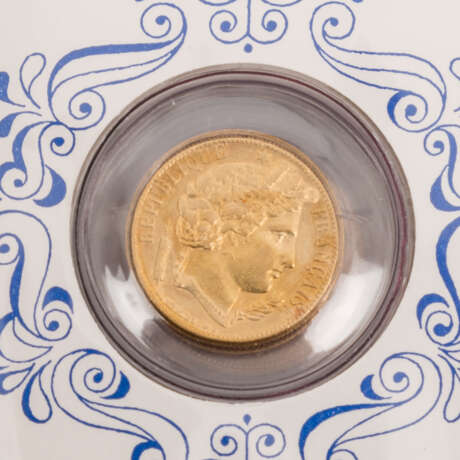 GOLD Schlumberger Edition mit 12 Goldmünzen ca. 80 g fein - photo 6