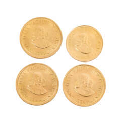 Südafrikanische Anlagemünzen/GOLD -