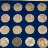 Österreich - 64 Silbermünzen ex 25/50/100 Schillingen, - фото 2