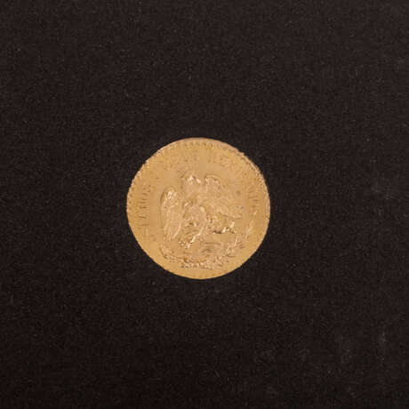 Mexiko/GOLD - 2,5 Pesos 1945 NP, - photo 1
