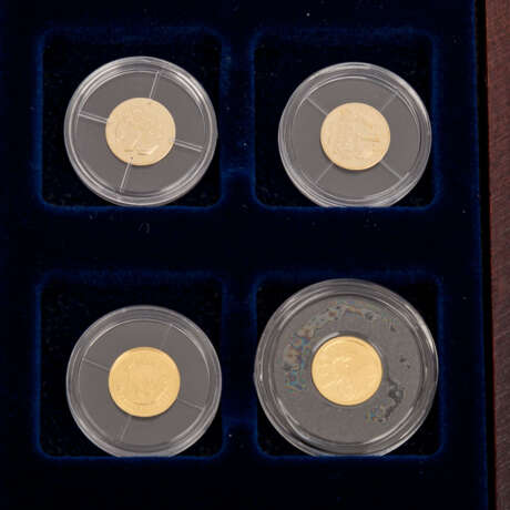Die kleinsten Goldmünzen der Welt, - photo 6