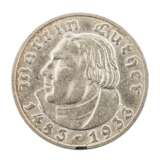 Deutsches Reich / Weimarer Republik - 5 Reichsmark Luther 1933/D, - photo 1