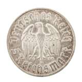 Deutsches Reich / Weimarer Republik - 5 Reichsmark Luther 1933/D, - фото 2