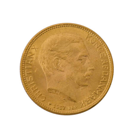 Dänemark/GOLD - 20 Kronen 1917 - photo 1