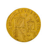 Byzanz/Gold - Goldsolidus 1.H. 9. Jahrhundert.n. Chr./ Konstantinopel, - photo 1