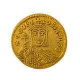 Byzanz/Gold - Goldsolidus 1.H. 9. Jahrhundert.n. Chr./ Konstantinopel, - photo 2
