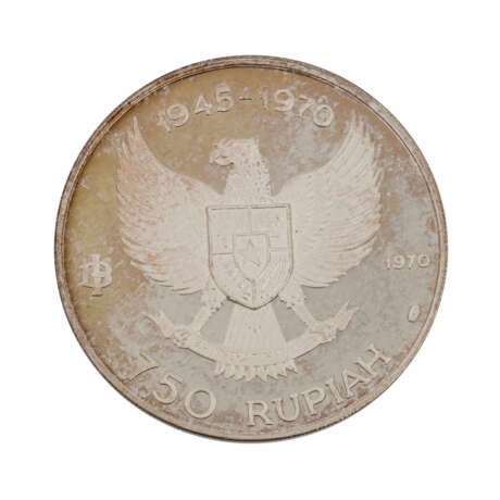 750 Rupiah Indonesien /SILBER - Foto 1