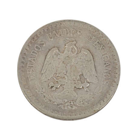 1 Pesos Mexiko /SILBER - Foto 1