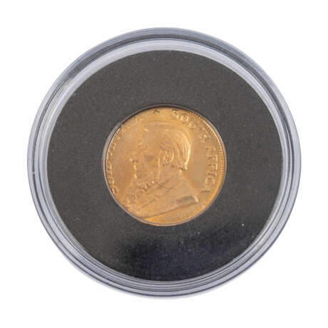 Südafrika 1/10oz 1980 /GOLD - photo 1