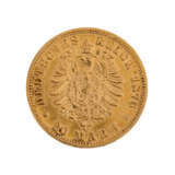 Sachsen/GOLD - 20 Mark 1876 E - фото 2