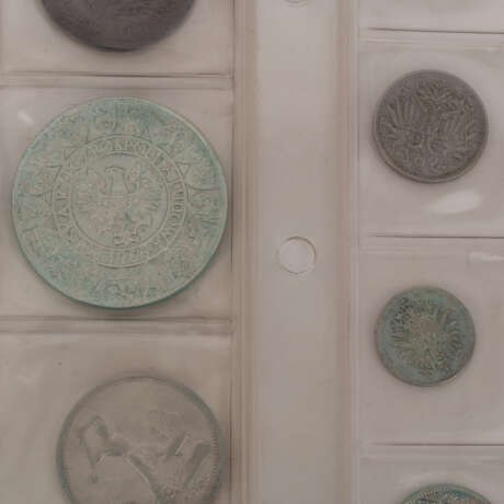 Konvolut mit diversen historischen Münzen - - Foto 4