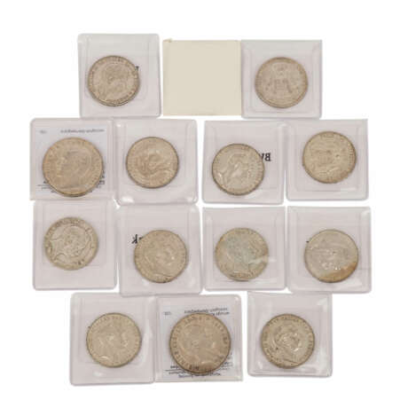 14 x Münzen des Dt. Kaiserreichs - - Foto 1