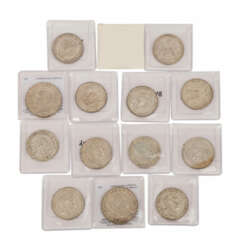14 x Münzen des Dt. Kaiserreichs -